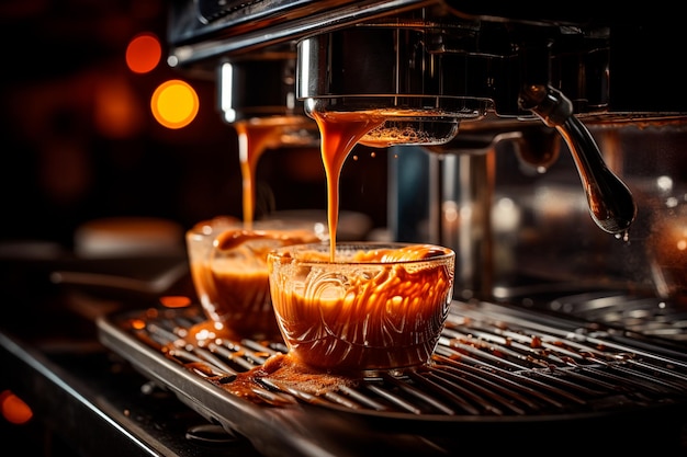 taza de café con hielo