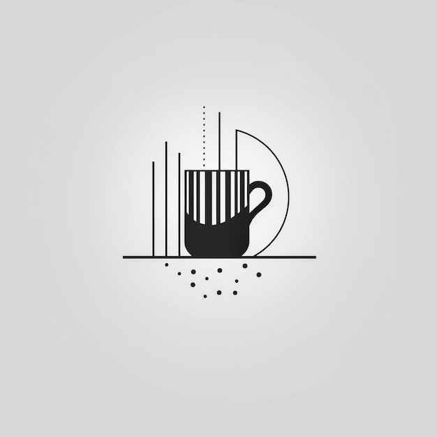 Foto taza de café icono vector ilustración eps10