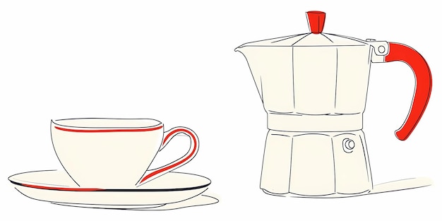 una taza de café una imagen de fondo de un cartel de una tazón de café granos de café