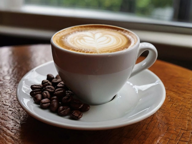 Taza de café por la mañana