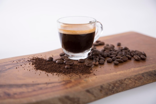 Taza de café, máquina para hacer frijoles, prensa francesa, prensa italiana