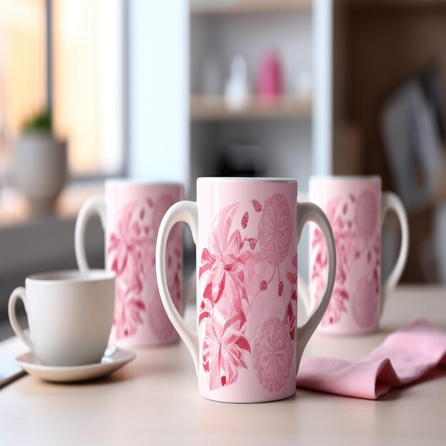 taza de café en una mesa