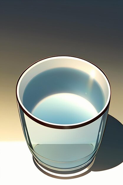 Taza de café de vidrio, taza de té, papel pintado de fondo, ilustración, publicidad de promoción de productos