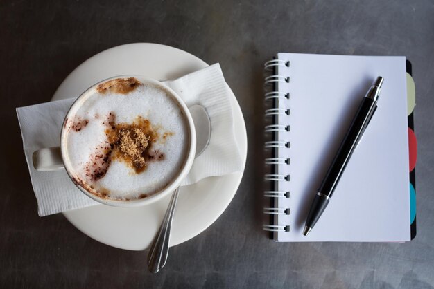 La taza de café