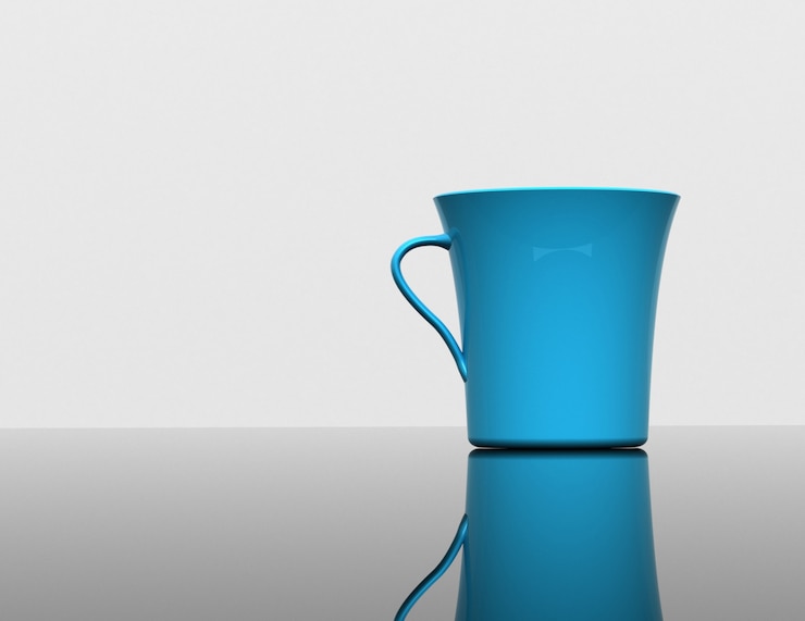 Foto taza de cafe