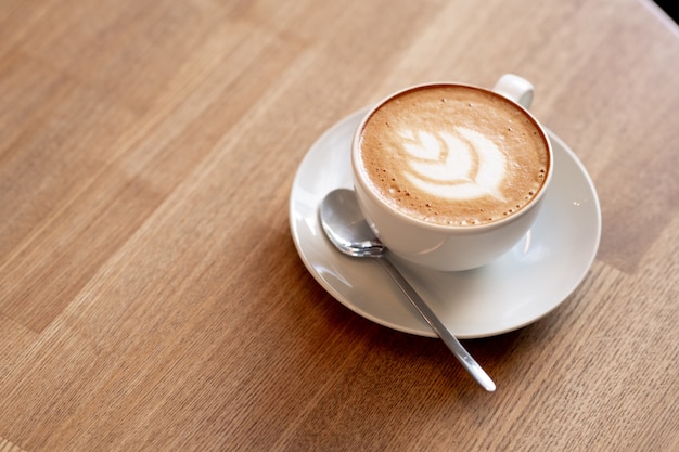 Taza de capuchino