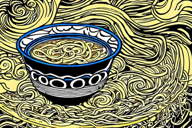 Taza de fideos ramen