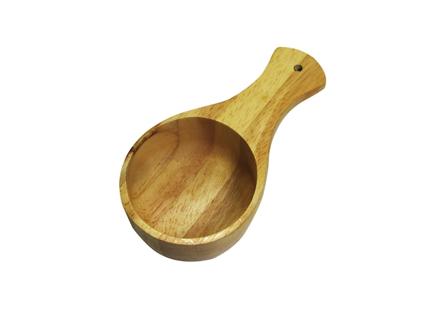 taza de madera