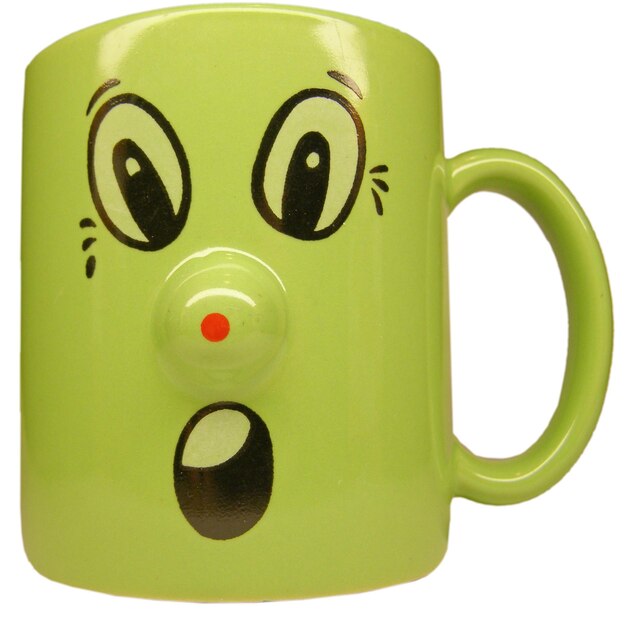 taza, taza, aislado