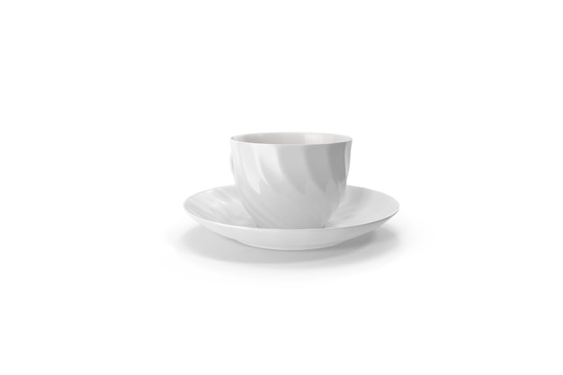 Taza de té blanco