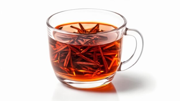 Una taza de té caliente con especias perfecta para un momento acogedor