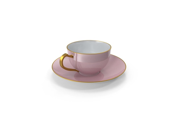 Taza de té princesa