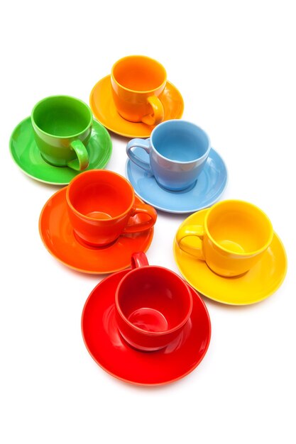 tazas de cafe de ceramica