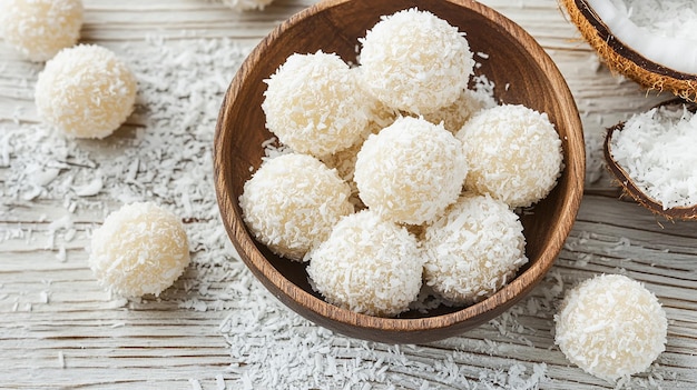 un tazón de pasteles de chocolate blanco con salpicaduras en el medio