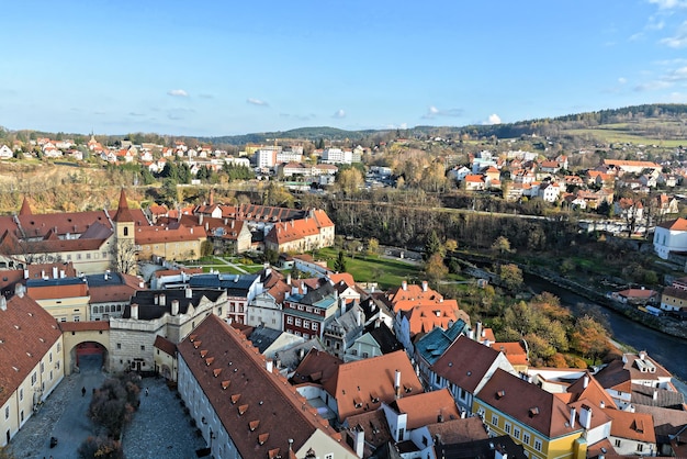 Tcheco Krumlov