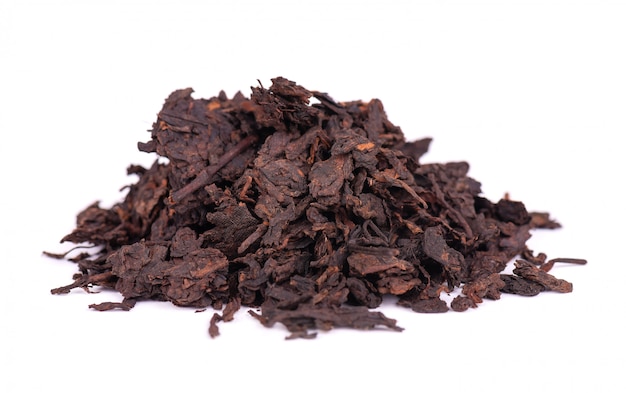 Foto té chino shou puer