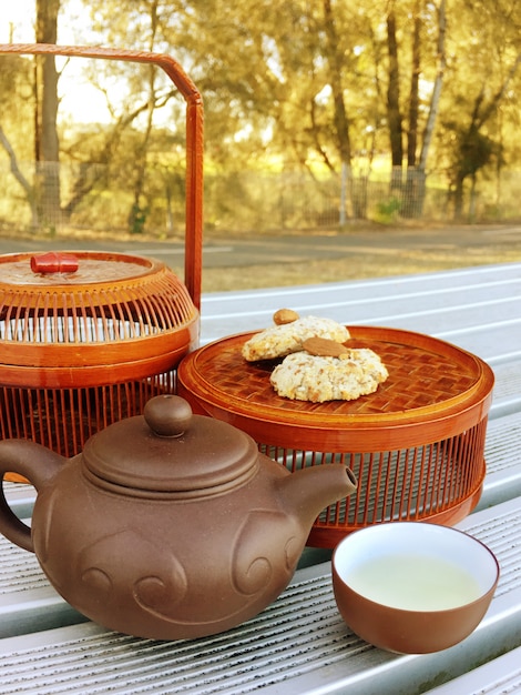 Té chino tradicional en Sunset