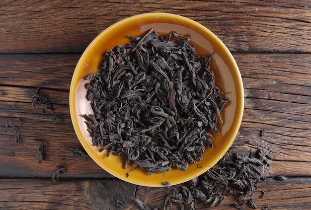 té de hoja negra