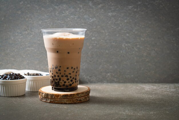 Té de leche de Taiwán con burbujas