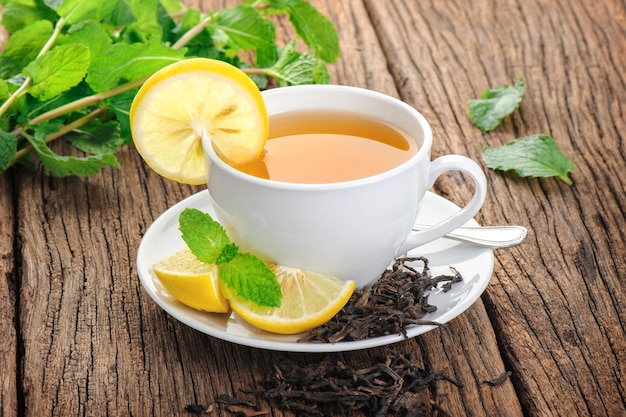 té de limón