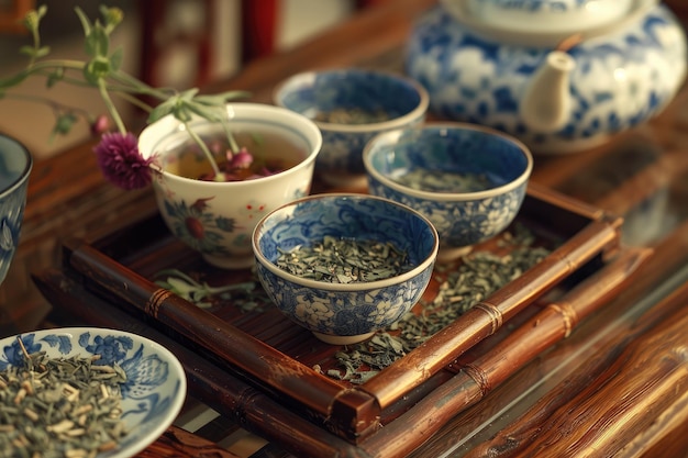 Té de la medicina tradicional china