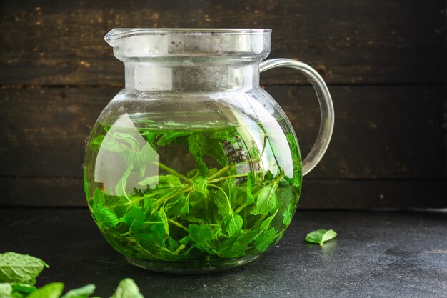 té de menta