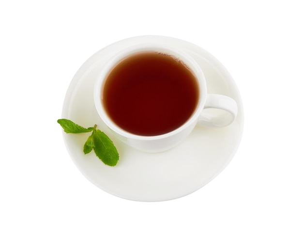 Té negro con menta