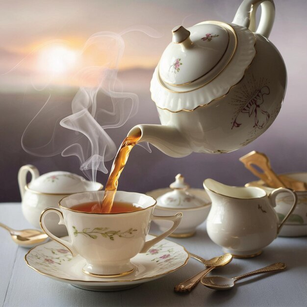 té negro