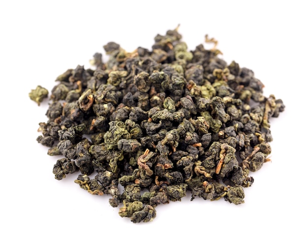 Té Oolong aislado