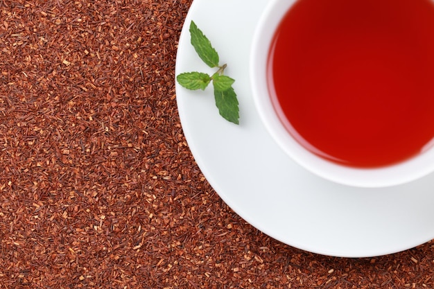 Té Rooibos con melisa