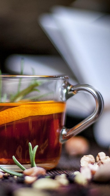 té en un vaso o taza en todo lugar y tiempo 12