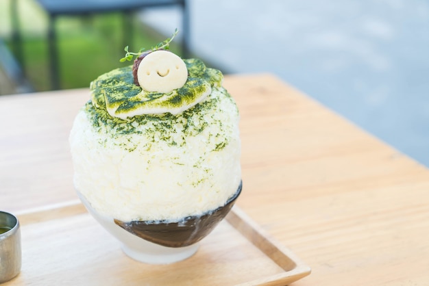 té verde bingsu