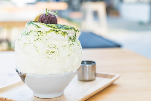 té verde bingsu