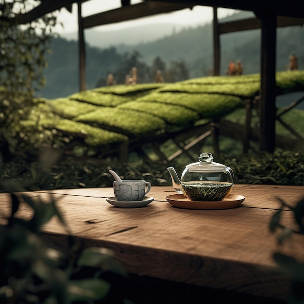 té verde chino