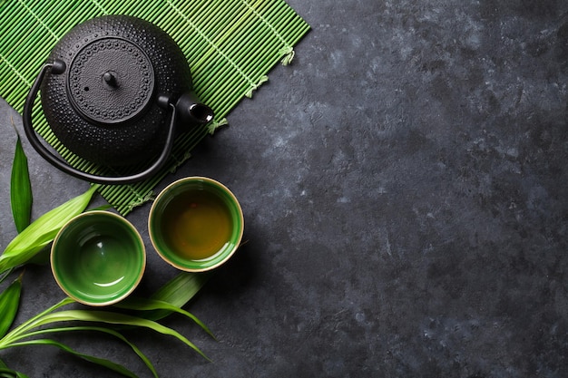 Té verde japonés