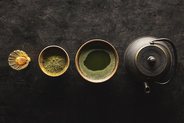 Té verde matcha