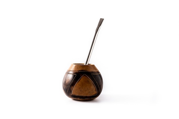 Té de yerba mate tradicional aislado