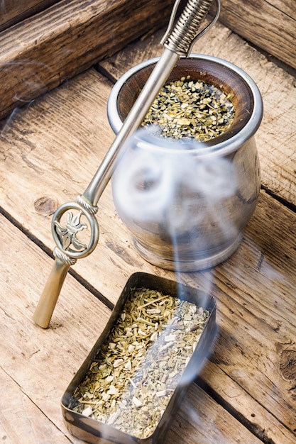 Té de yerba mate