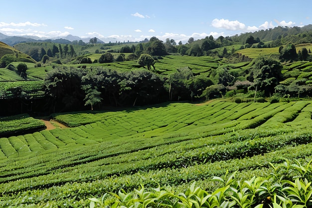 Tea Farm