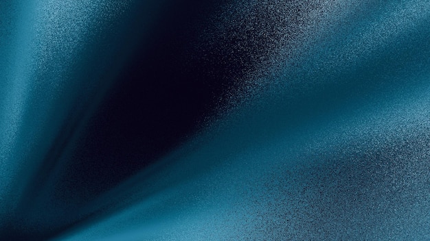 Teal abstracto con textura de fondo haz de luz espacio oscuro polvo cósmico diseño de sitio web