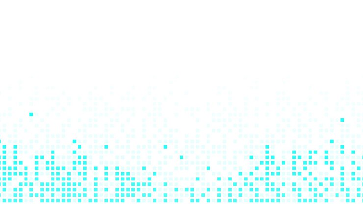 Foto teal patrón de píxeles abstractos papel tapiz png