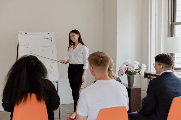 Team, das gemeinsam an einem Projekt arbeitet