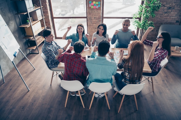 Teambesprechung im Büro