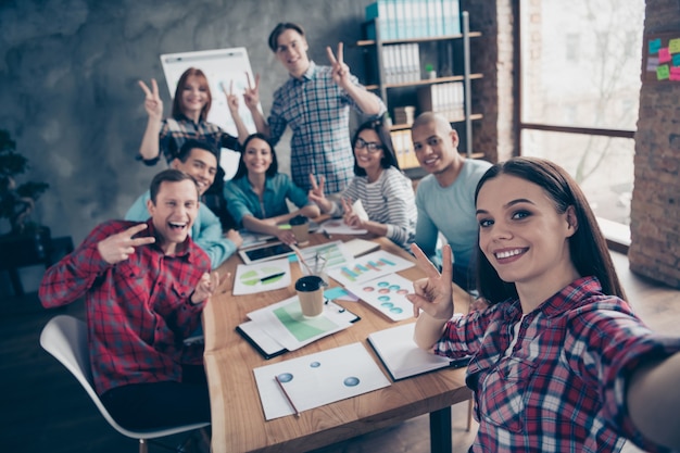 Teambesprechung im Büro