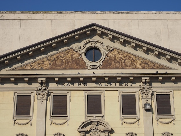 Foto teatro alfieri em turim