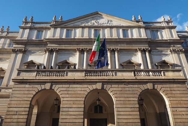 Teatro alla Scala in Mailand