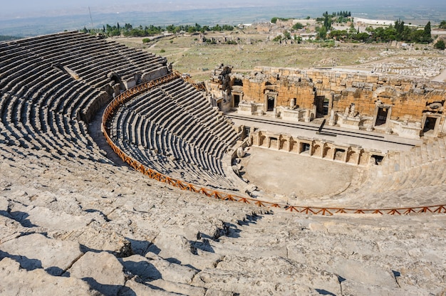 Teatro antigo em hierapolis