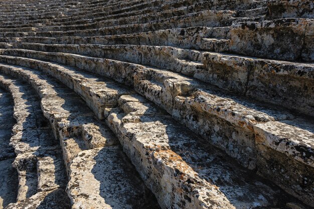 Teatro antiguo en Hierápolis