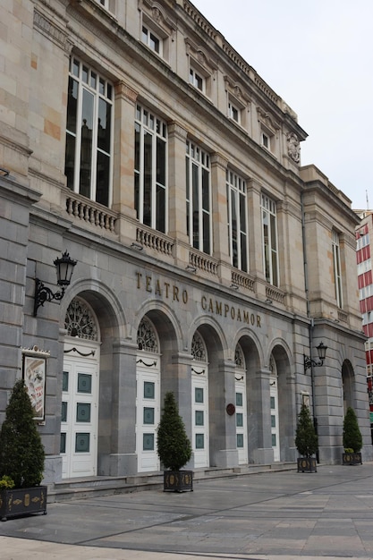 Foto teatro campoamor en oviedo