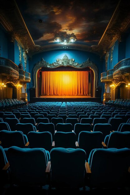 Foto teatro de cine